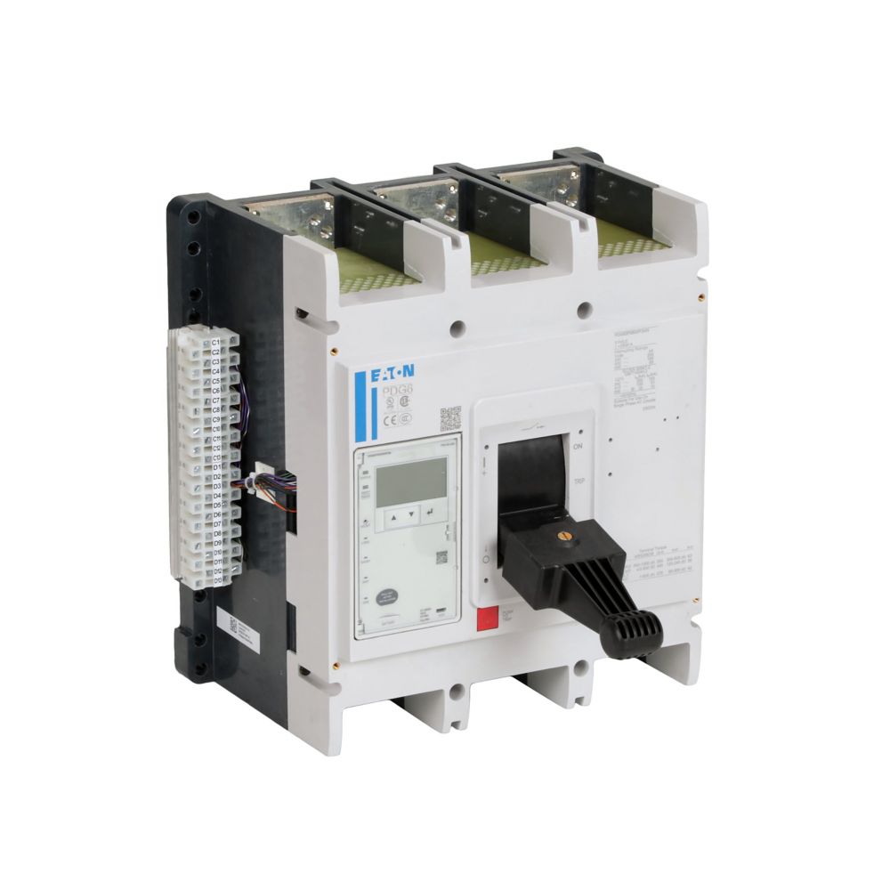 EATON 2000A 3P STANDARD FRAME 65KA DO MOUNTING 520MI-LSIG AEATON 2000A 3P STANDARD FRAME 65KA DO MOUNTING 520MI-LSIG A