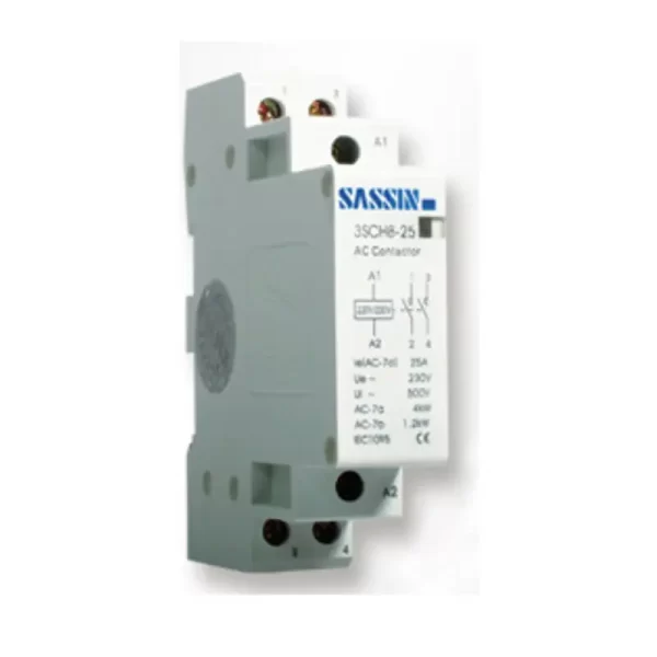 SASSIN DIN RAIL CONTACTOR 3SCH8-63 2P 40A 4NO 230V