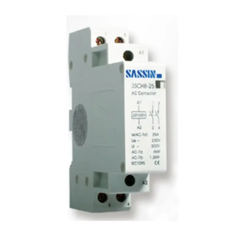 contactor-sassin-3sch8-2p-25a