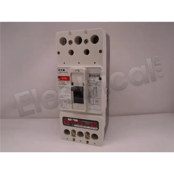 EATON MCCB 125A TP ADJ(100-125A) T.ADJ(625-1250) MAGN.40KA